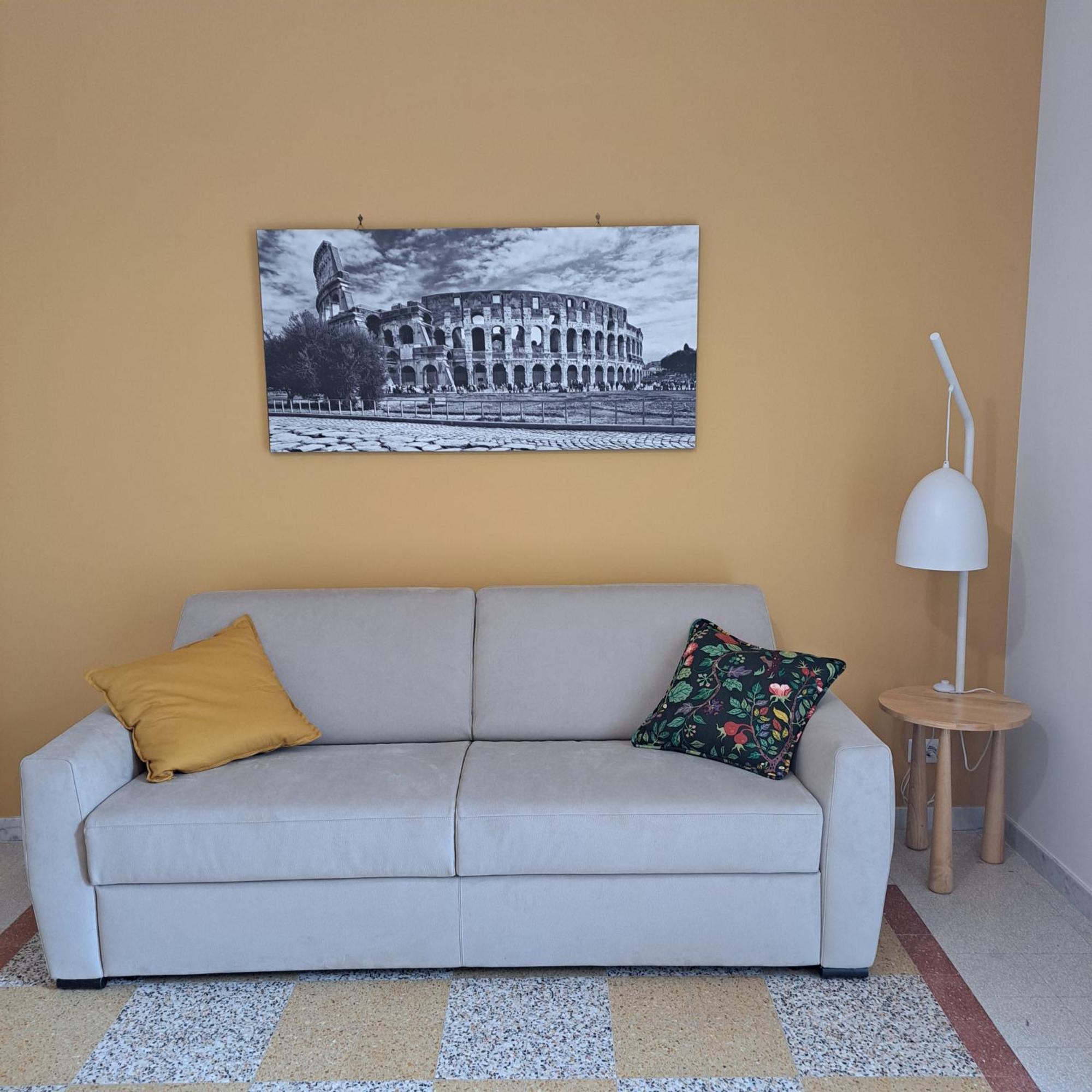 Giovanni Porta Metronia Ferienhaus Rom
